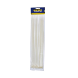 Cincho Blanco 300 X 4.6mm 50pz Surtek