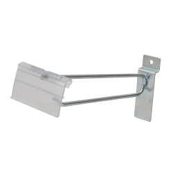 Gancho Preciador 4" Panel Ranurado Surtek