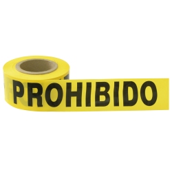 Cinta Senalizacion Prohibido El Paso 304m Surtek
