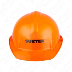 Casco Seguridad Naranja Surtek