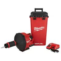 Serpiente Limpiador De Drenaje M18™ Kit Milwaukee
