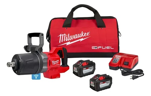 Kit De Llave De Impactom18 Fuel De Alto Torque Con Mango En D Y One-Key De 1" (25.4Mm) Milwaukee