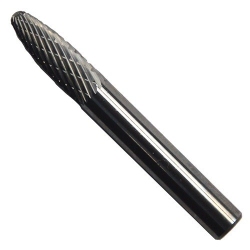 Lima Rotativa 6.4X19.0X6.4 D/C Doble Filo # Austromex